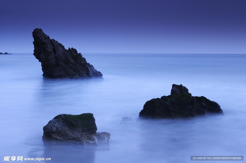 海边