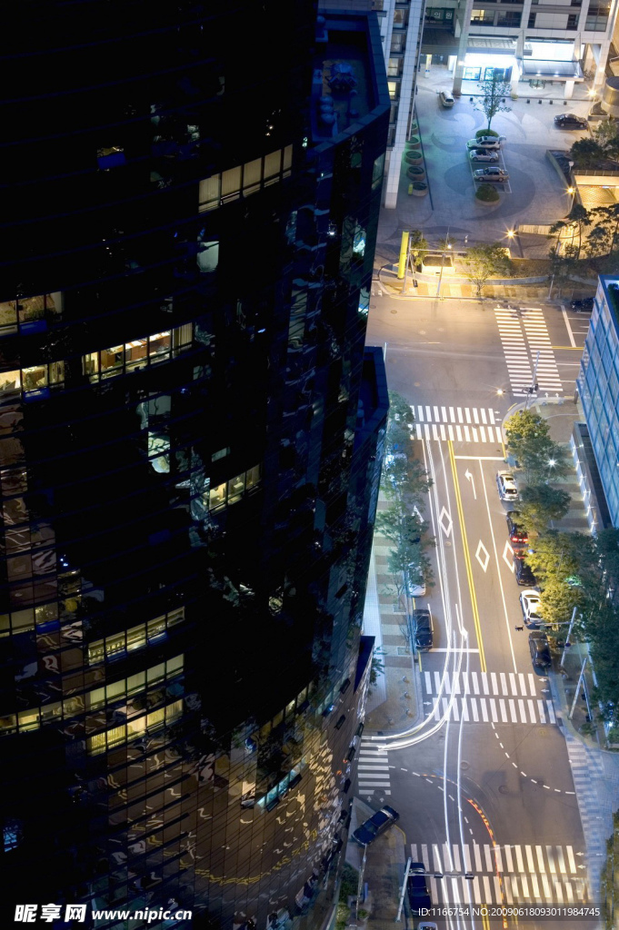 城市夜景