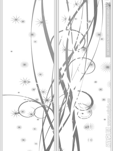 灰白花纹