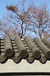 中国古代建筑屋檐瓦当
