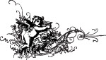 丘比特花纹