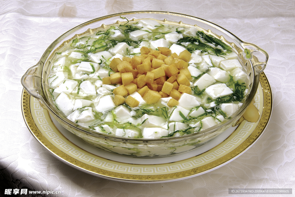 松花一品豆腐