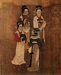 中国画 人物 美女