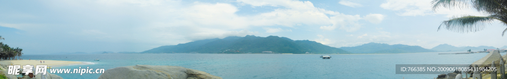 三亚分界洲岛海景