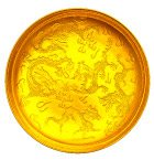 扣好的高清黄金龙盘绝对没类似的
