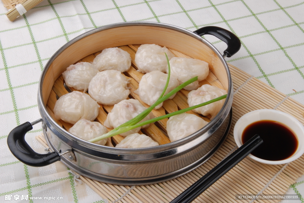 沙县小吃烧麦
