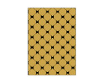 金底格子纹