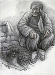 苏望秦国画作品之二
