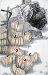 苏望秦国画作品之三