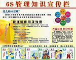 6S宣传栏贴画