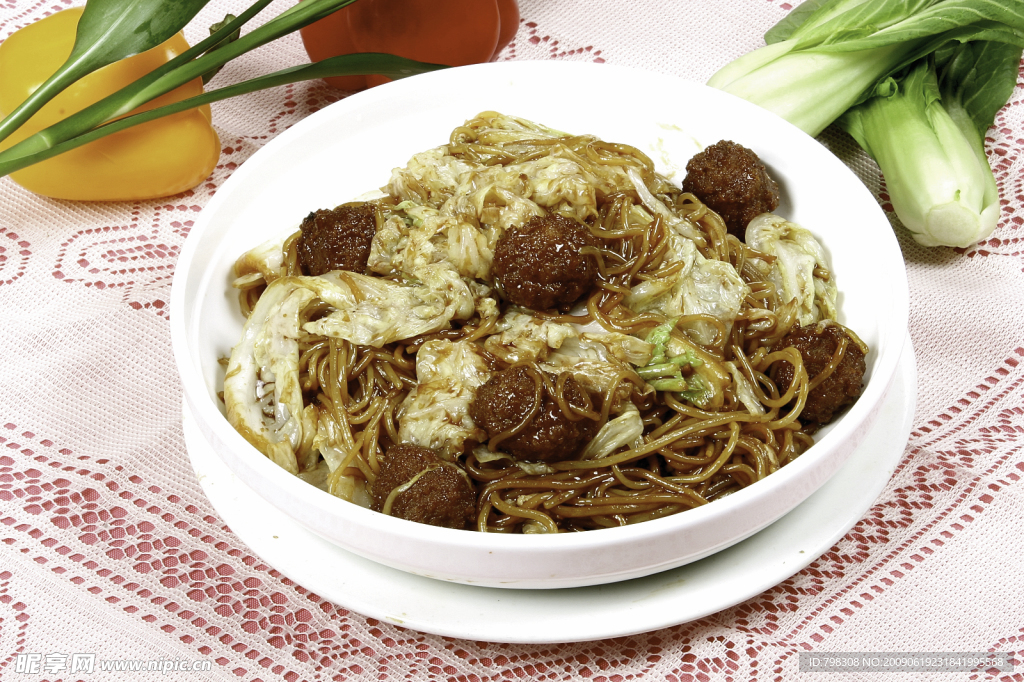 丸子白菜
