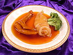 花胶扣鹅掌