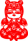 吉祥虎娃