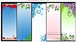 X展架花边