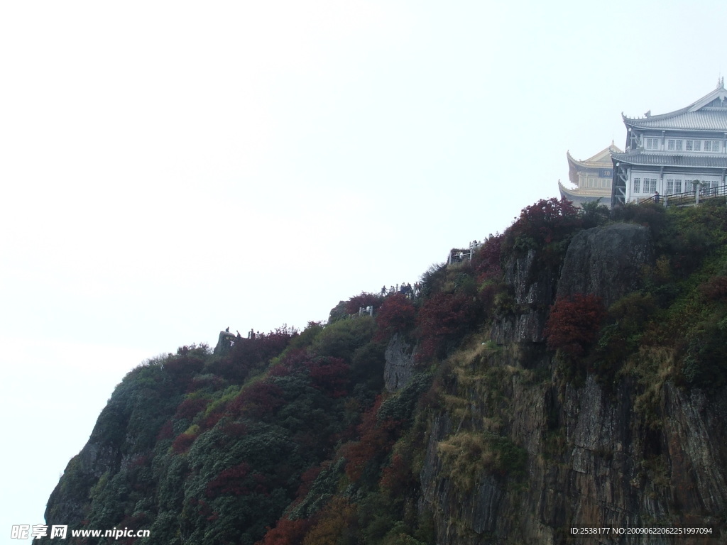 峨眉山风光