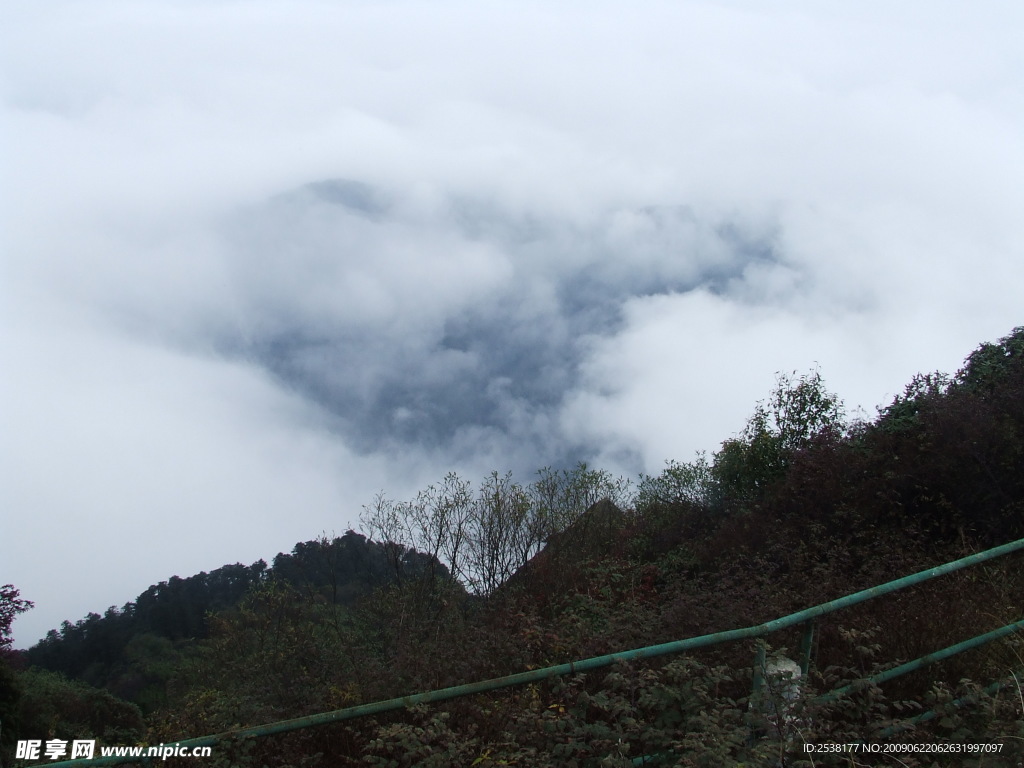 峨眉山风光