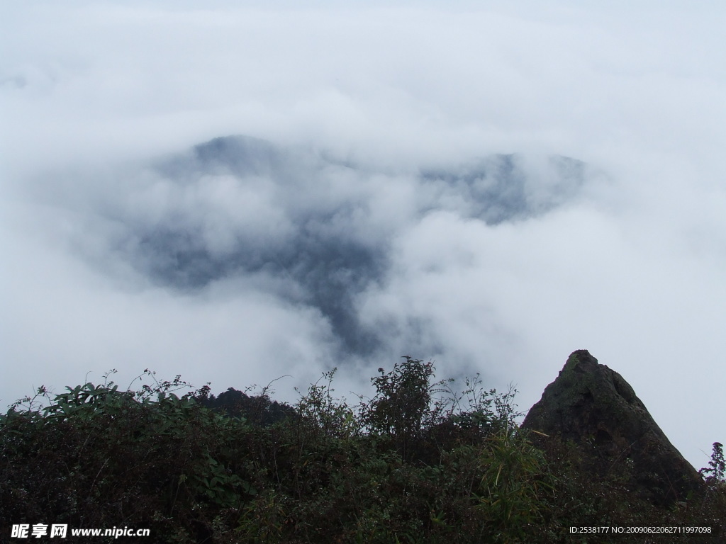 山顶风景