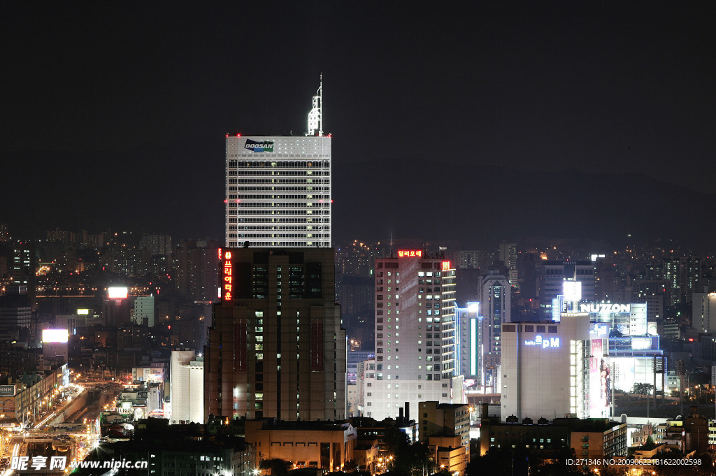 城市夜晚
