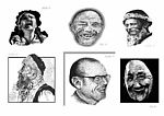黑白画