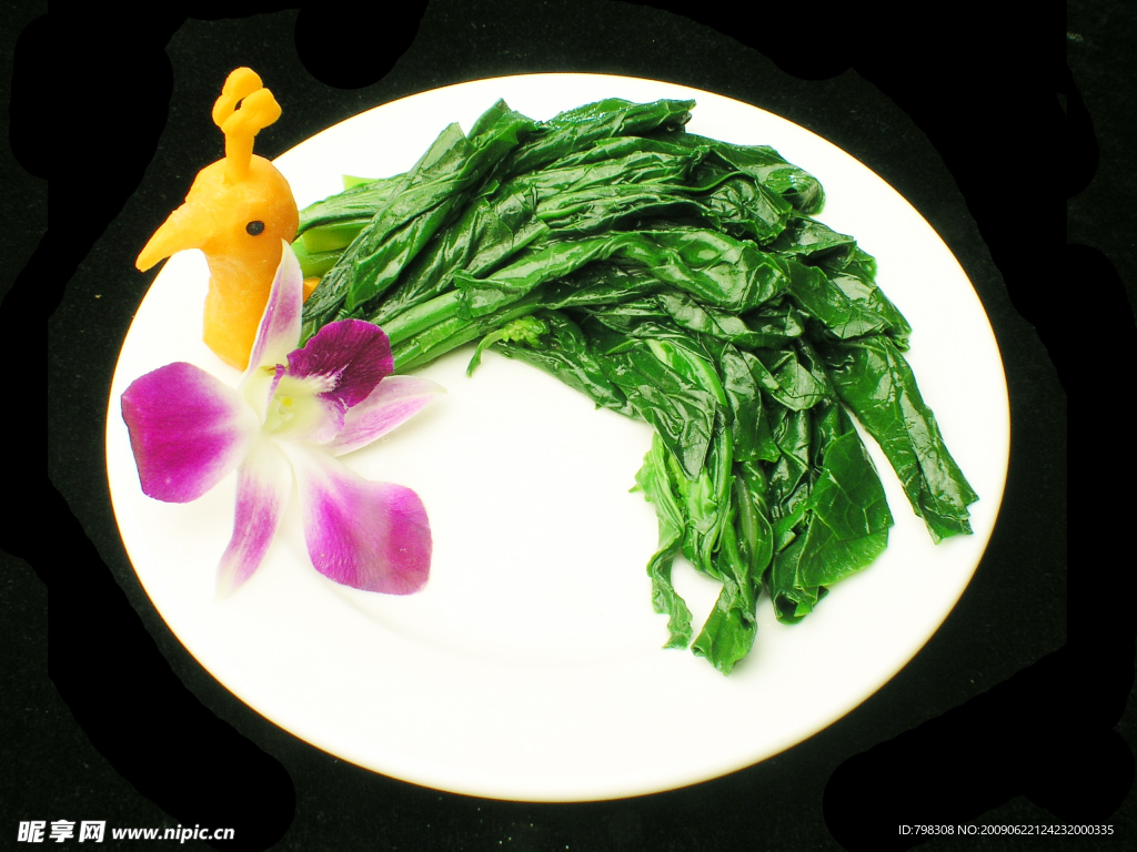香油芥兰