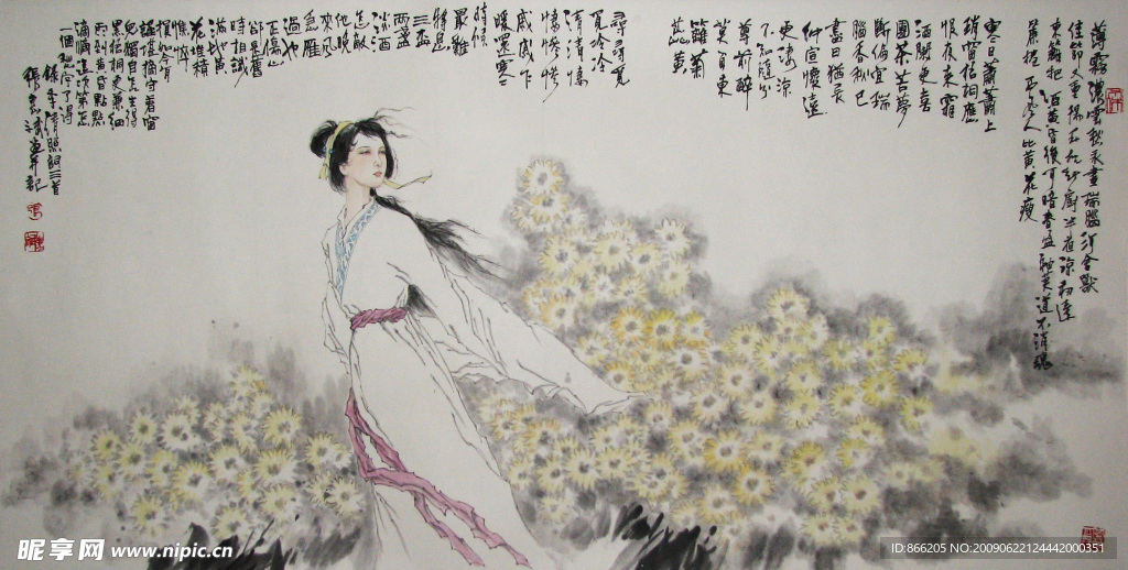 仕女图