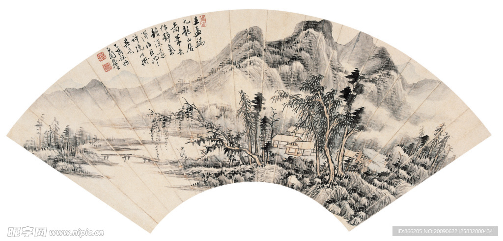 山居图