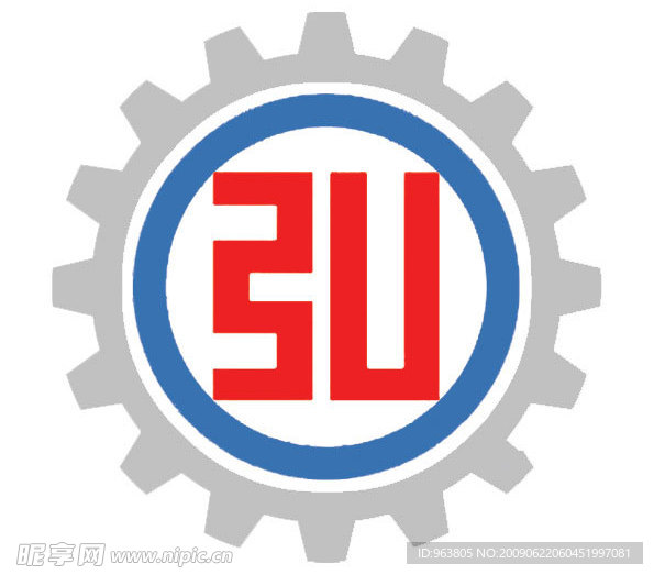 标典广告设计的企业标志弘德机械