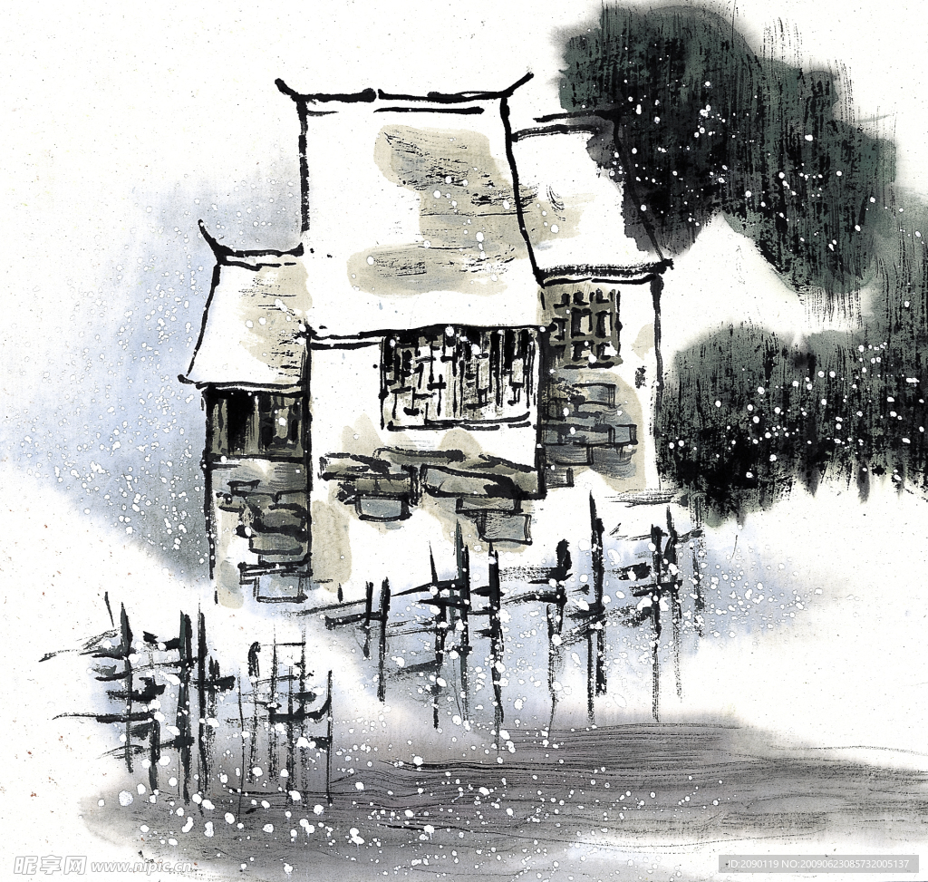 冬天水乡