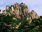 黄山莲花峰