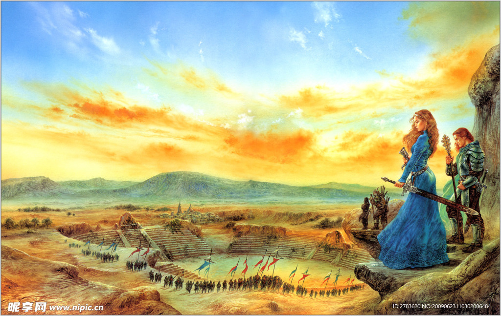 Luis Royo作品