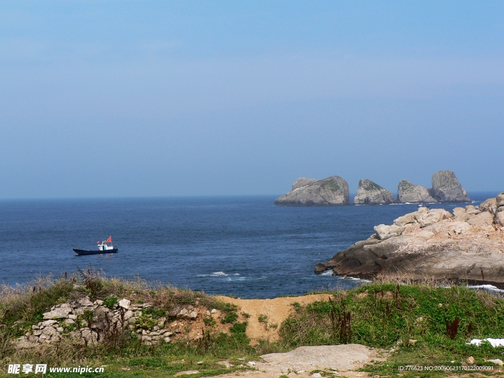 渔山岛海景