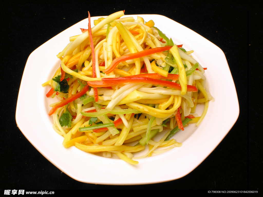 麻油金针菇