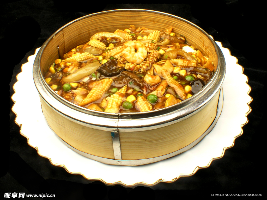 八宝豆腐