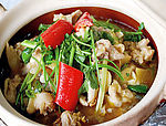 鸡煲蟹