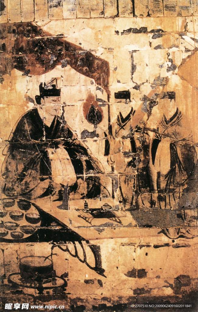中国画 人物