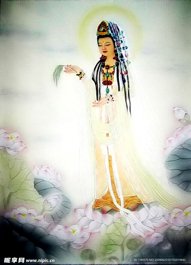 莲花观音