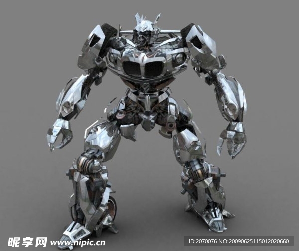 爵士3D素材