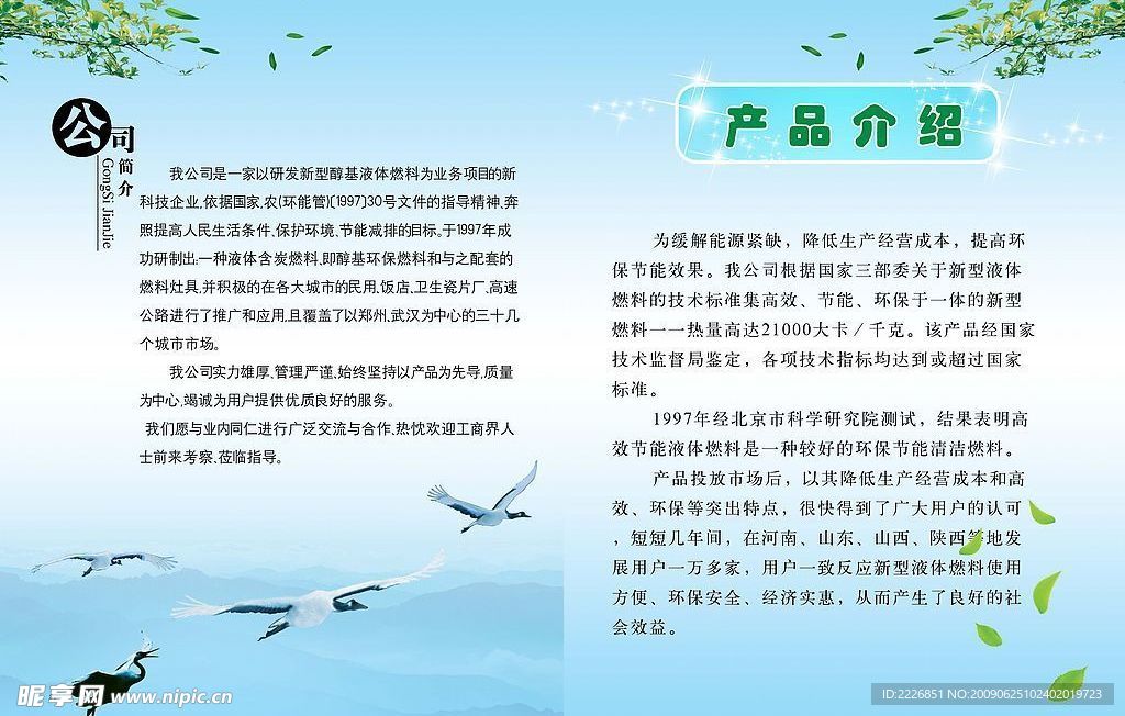公司简介