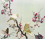 梅花喜鹊