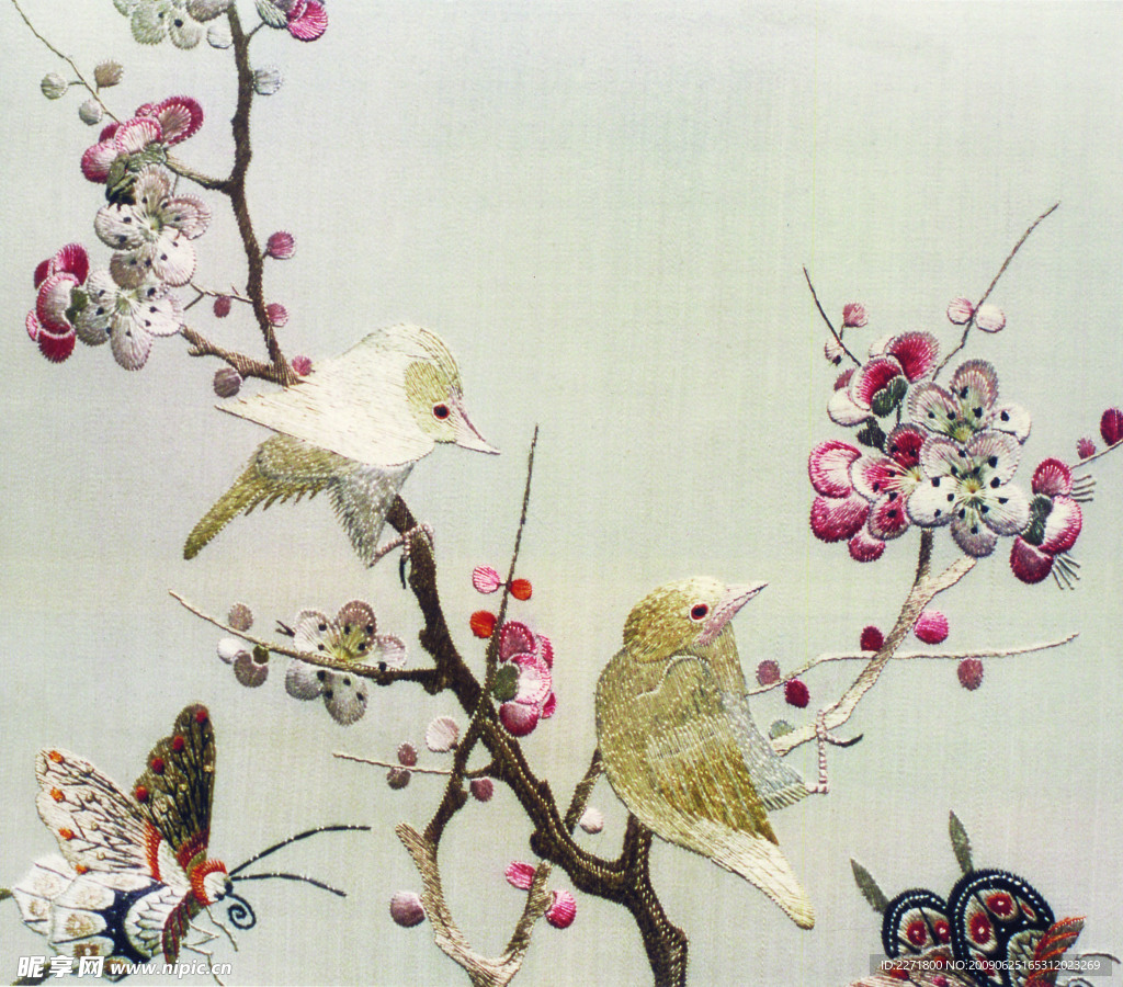 梅花喜鹊