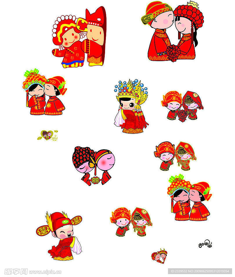 喜庆小孩