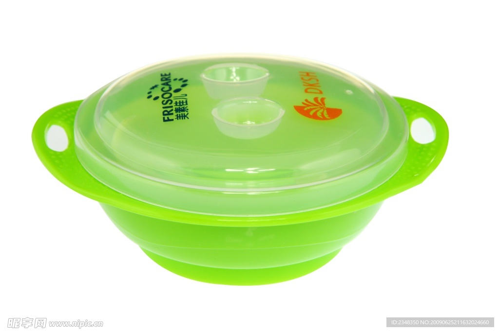 儿童餐具 绿色 小碗