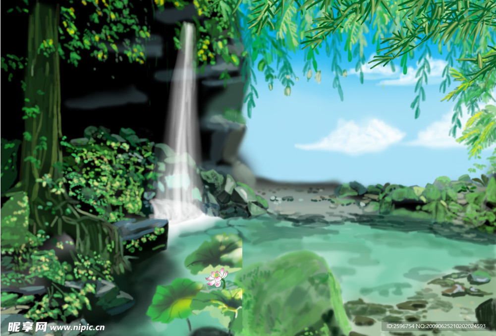 水池