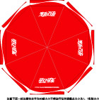 可口可乐遮阳伞