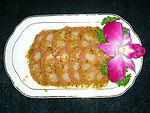 桂花糯米藕