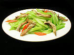 西芹鸭舌