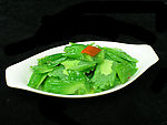 香油苦瓜