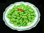 蒜香蚕豆米