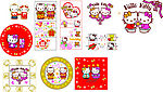 喜结良缘 hello kitty