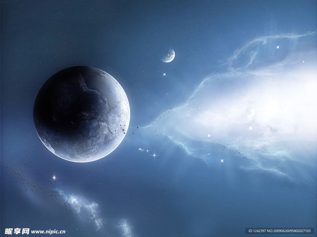 星球背景